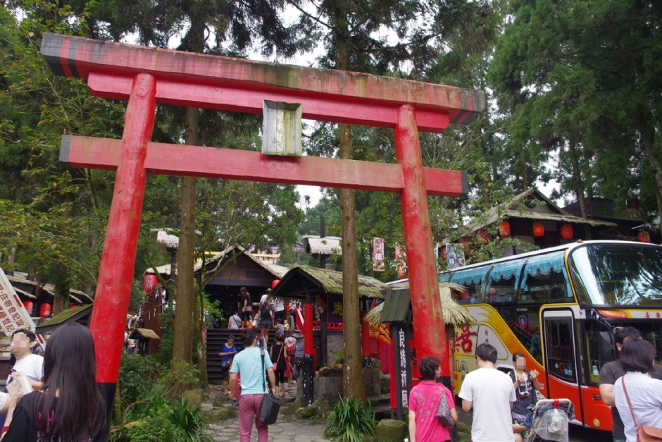 松林町妖怪村 攝影：Eva隨手拍