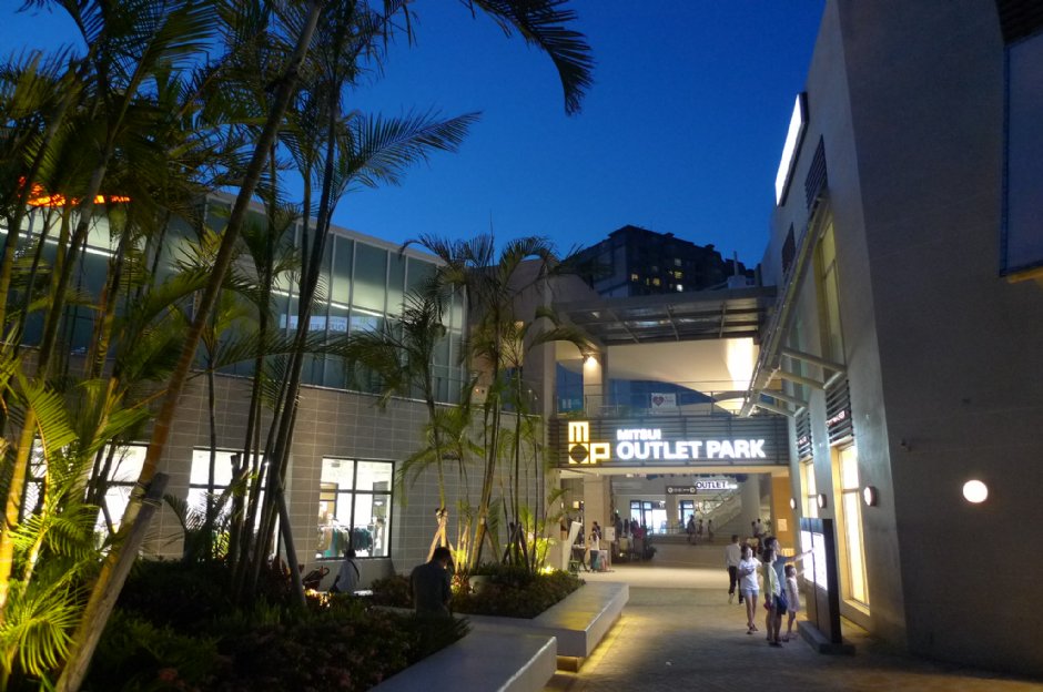 MITSUI OUTLET PARK 林口 攝影：Eva隨手拍