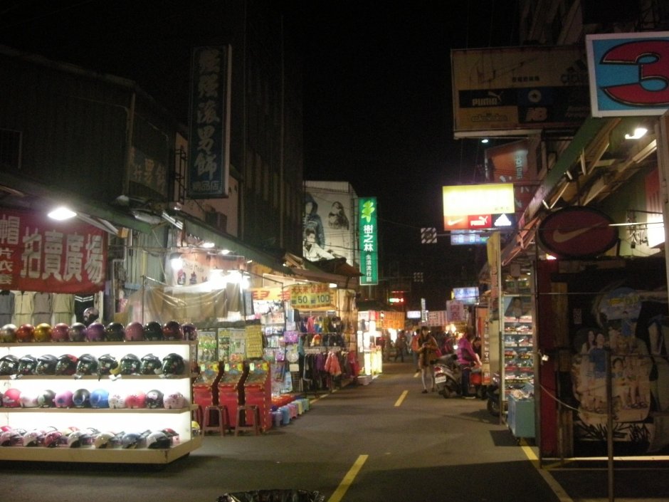 桃園觀光夜市 攝影：Leon Tsai