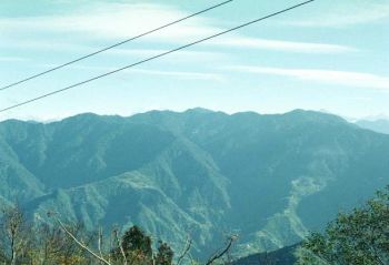 壯麗山景 攝影：呂玫瑢