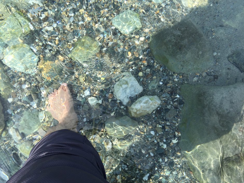 白鮑溪 攝影：旅遊王攝影組