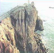 成山頭 攝影：四川旅遊信息網