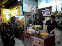鳳梨冰是店家的招牌<br/> 攝影：Lu
