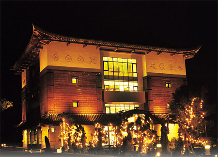 夜景 攝影：緣道觀音廟