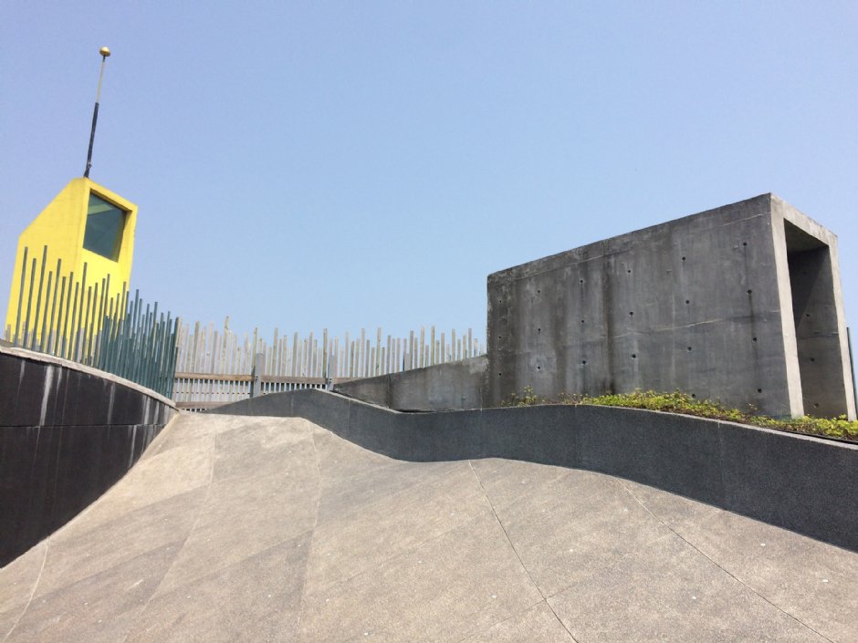 壯圍沙丘旅遊服務園區 攝影：Eva隨手拍