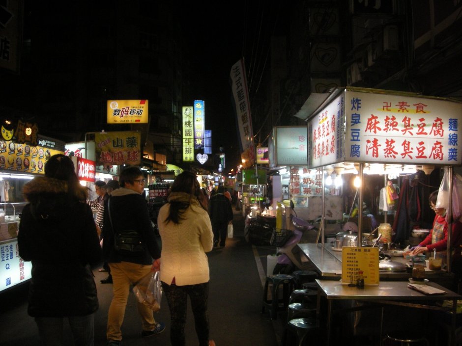 桃園觀光夜市 攝影：Leon Tsai