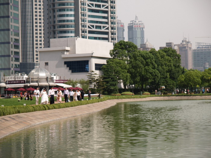 陸家嘴中心綠地 攝影：簡時強