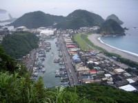 遠眺內埤漁港<br/> 攝影：老山羊部落格