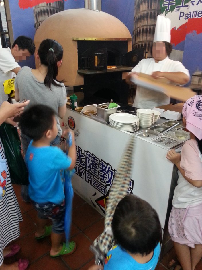南僑桃園觀光工廠-餐廳 攝影：簡時強