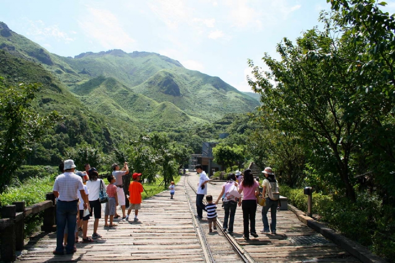 舊鐵道 攝影：老山羊部落格