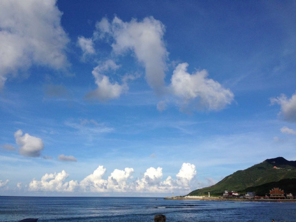 福隆海灘 攝影：陳皮梅