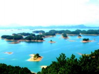 千島湖-夢幻般湖景<br/> 攝影：余錫堅