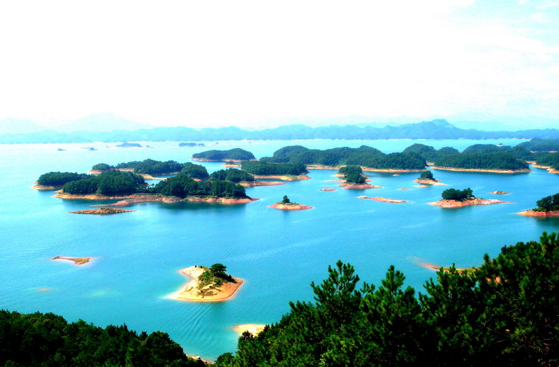 千島湖-夢幻般湖景 攝影：余錫堅