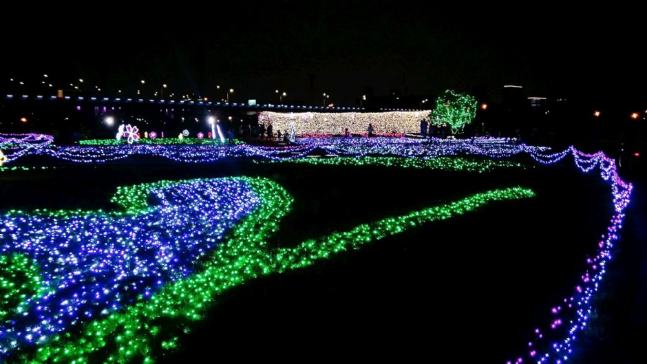 江翠礫間水岸公園 攝影：Eva隨手拍