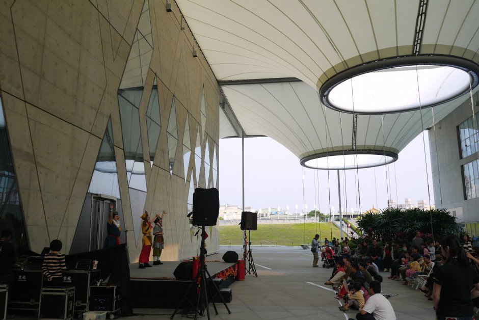 大東文化藝術中心 攝影：旅遊王攝影組