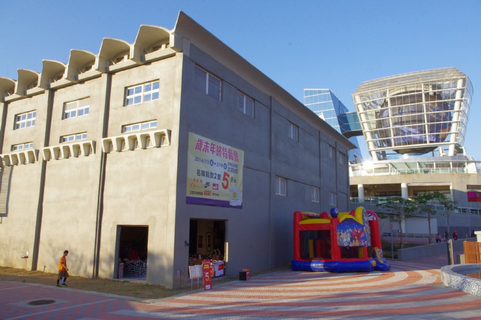 新竹世博台灣館產創園區 攝影：Eva隨手拍
