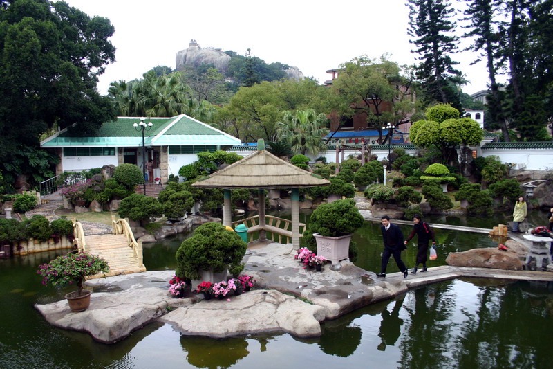 鼓浪嶼景色宜人的勝景 攝影：馮順