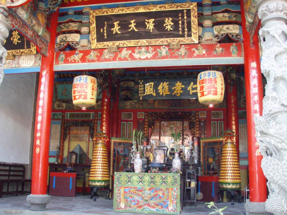 鄭成功廟 攝影：鄭瑄頤