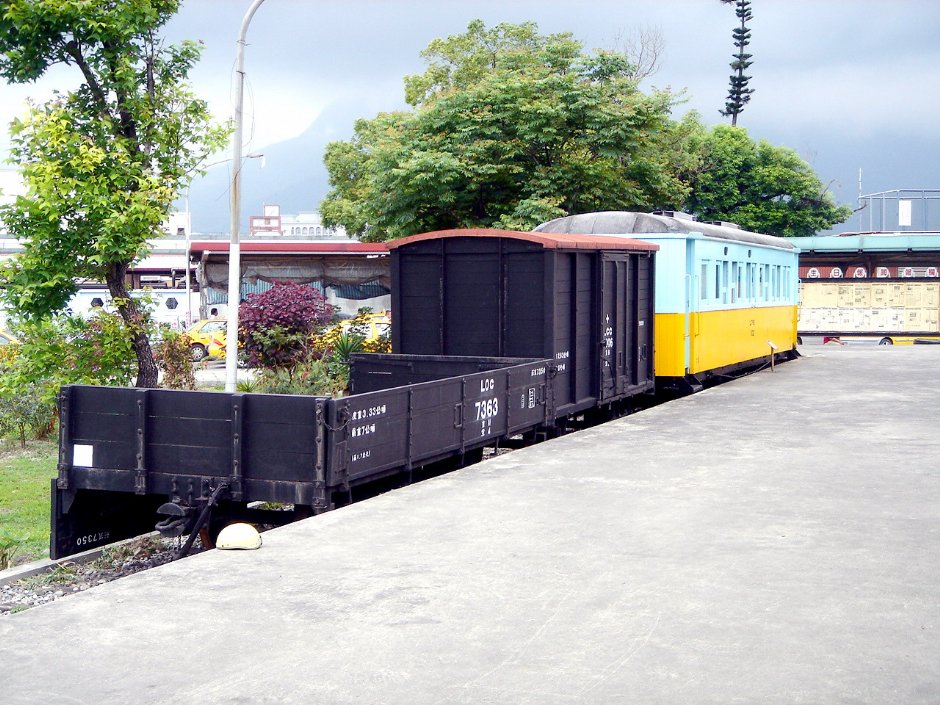 載貨小火車 攝影：余燕鳳
