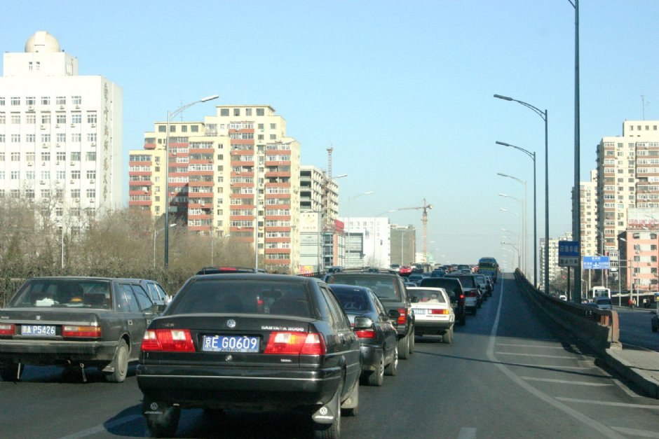 北京街景 攝影：馮順