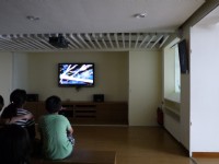 龍鑾潭自然中心視聽教室<br/> 攝影：三井