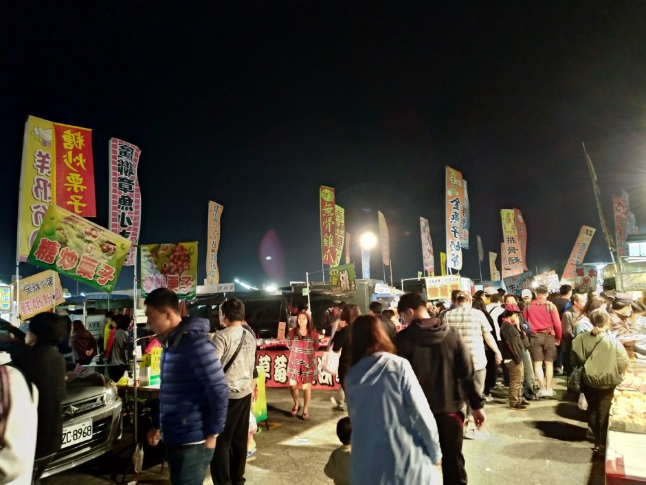 斗六人文夜市 攝影：meiyin