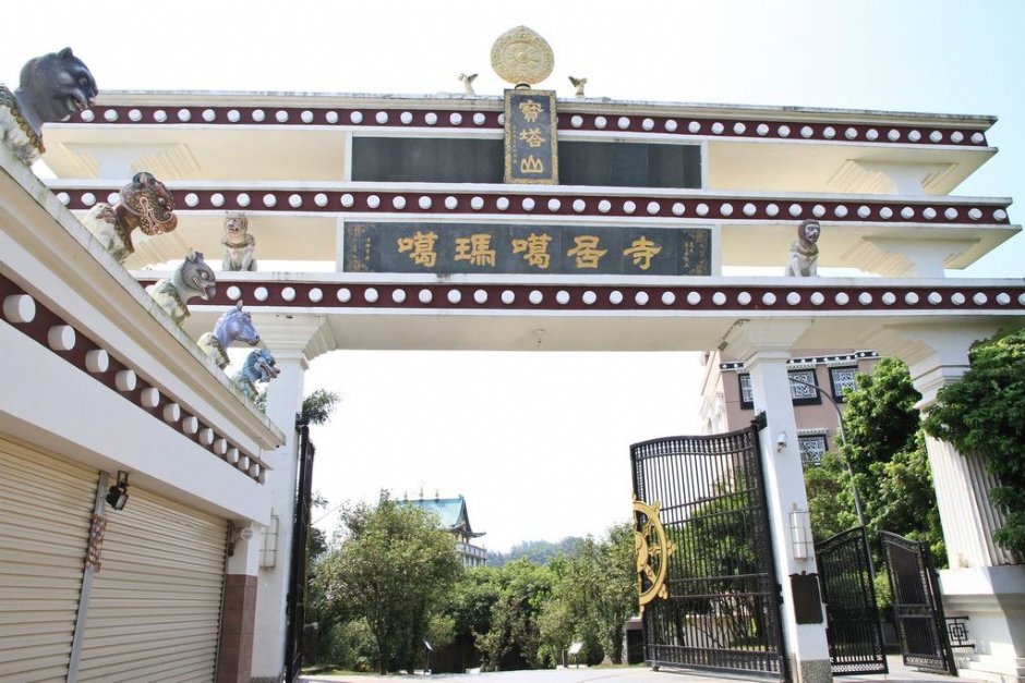 噶瑪噶居寺 攝影：臺南市政府觀光旅遊局 提供