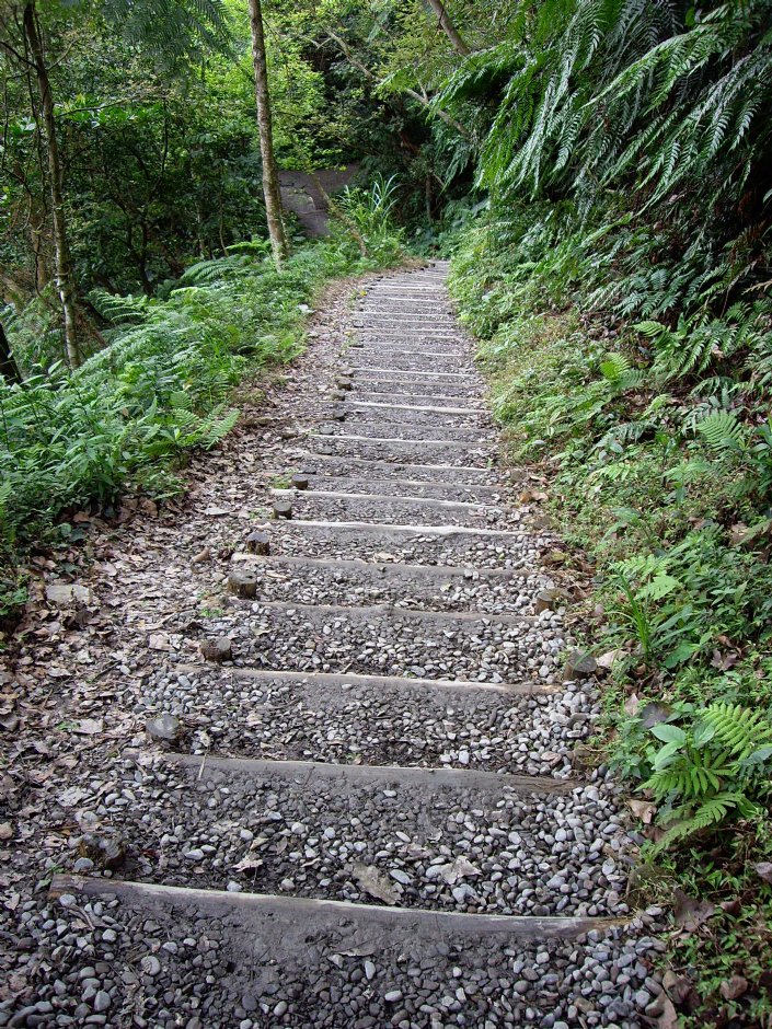 林美石磐步道 摄影：Eva隨手拍