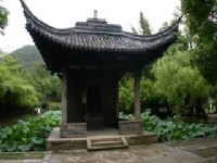 蘭亭一景<br/> 攝影：北有九寨溝，南有蘇杭