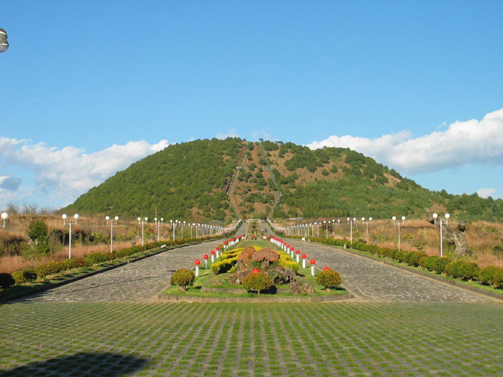 熱海火山 攝影：金漢妮旅行社