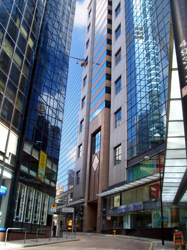旋轉中環街景 攝影：王世傳