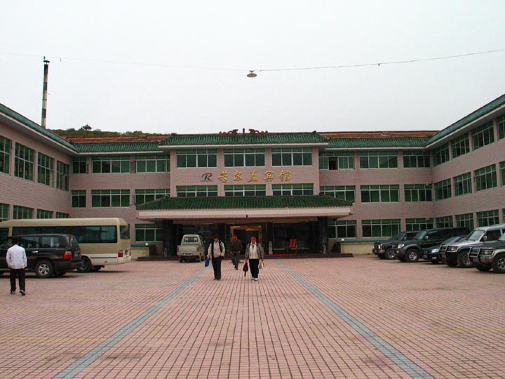 若爾蓋賓館 攝影：馮順