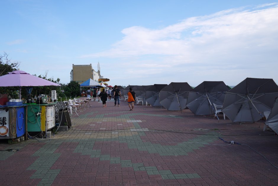 台南黃金海岸觀景步道 攝影：三井