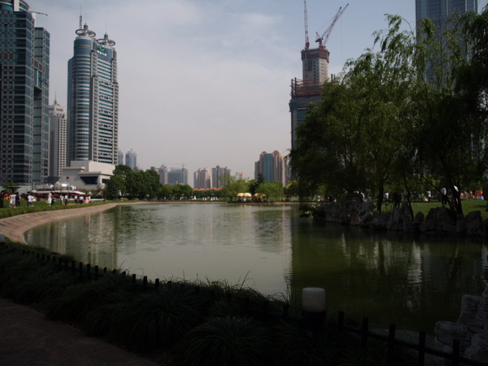 陸家嘴中心綠地 攝影：簡時強