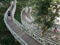 竹崎親水公園(天空走廊)<br/> 攝影：陳美吟