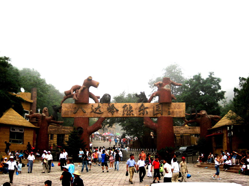 八達嶺熊樂園 攝影：方盛文