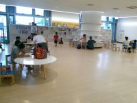 新北市立圖書館總館<br/> 攝影：Eva隨手拍