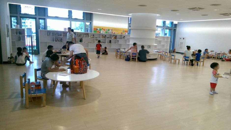 新北市立圖書館總館 攝影：Eva隨手拍