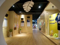工廠內部<br/> 攝影：國王家族羽絨服飾觀光工廠