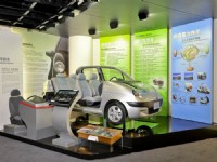 展示館-電動車<br/> 攝影：台塑企業文物館 提供