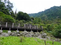 羅山瀑布觀景步道<br/> 攝影：旅遊王攝影組