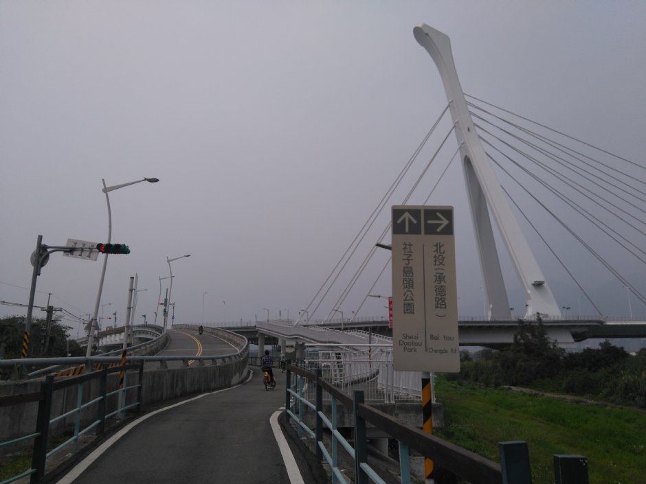 社子島自行車道 攝影：Lu