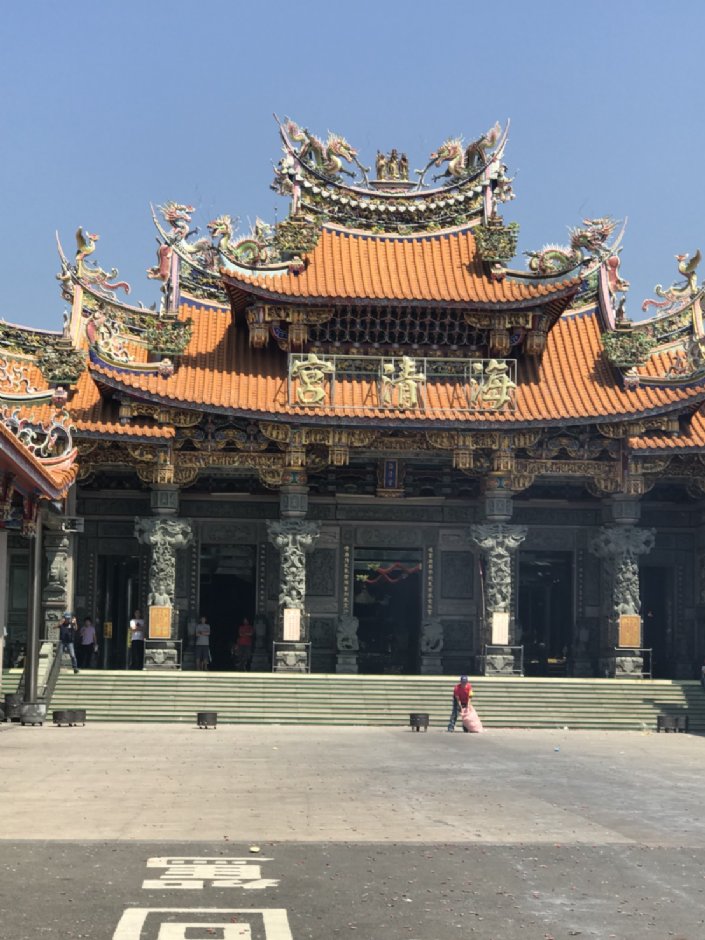 包青天祖廟-三條崙海清宮-閻羅天子 攝影：黃儒永