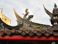 鄞山寺屋簷<br/> 攝影：amo