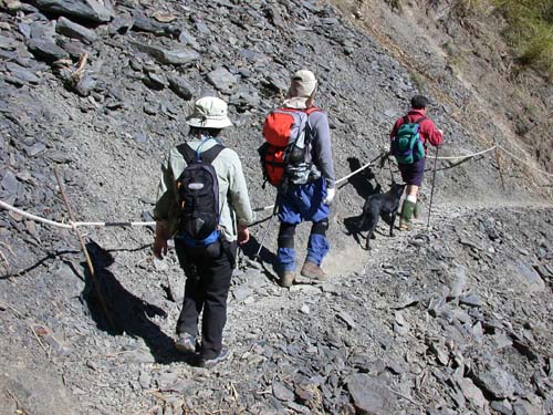 斷崖 攝影：阿英的登山小站