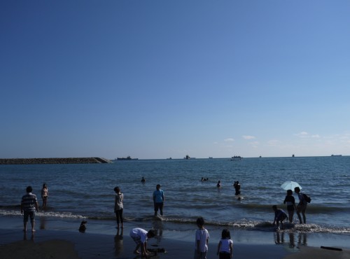 旗津海水浴場