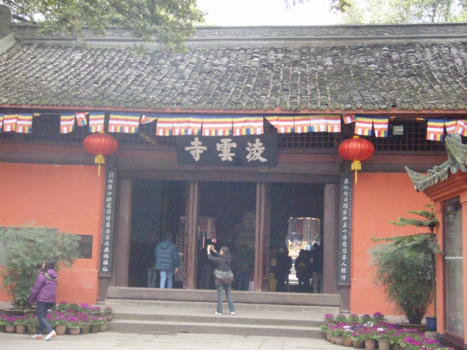 凌雲寺 攝影：鄭瑄頤