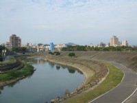 景美溪左岸<br/> 攝影：Lu