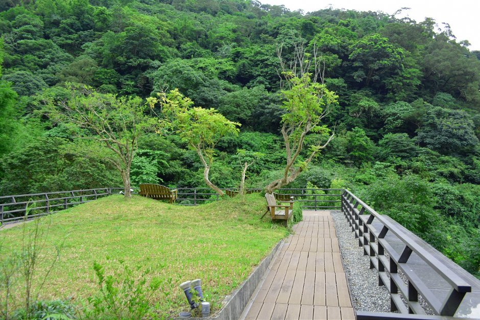 三樓觀景平台 攝影：藏酒酒莊 提供