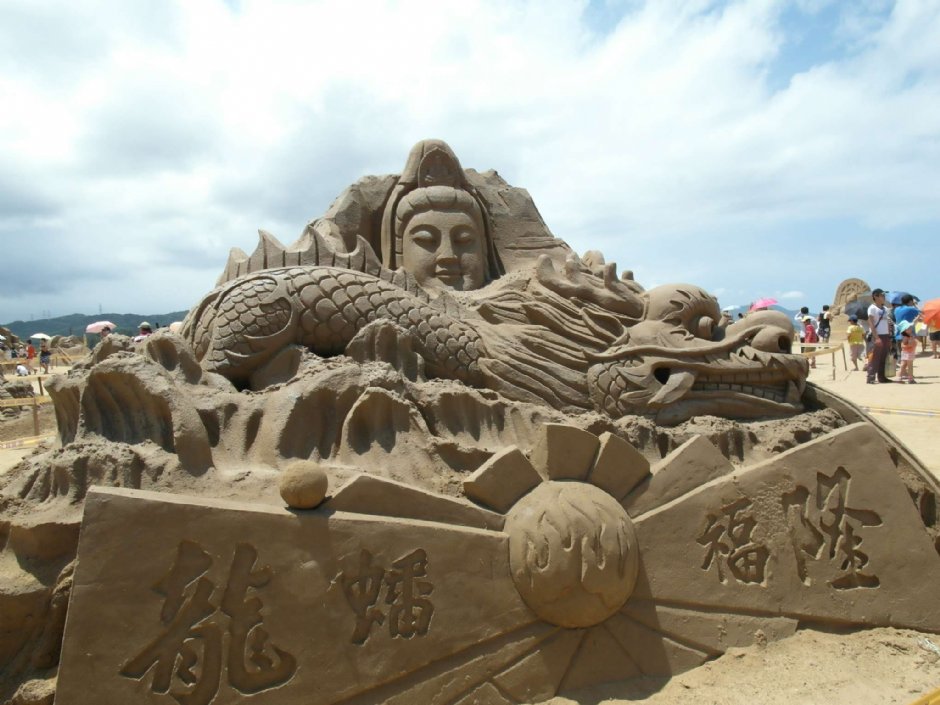 2012福隆沙雕藝術季 攝影：Anca